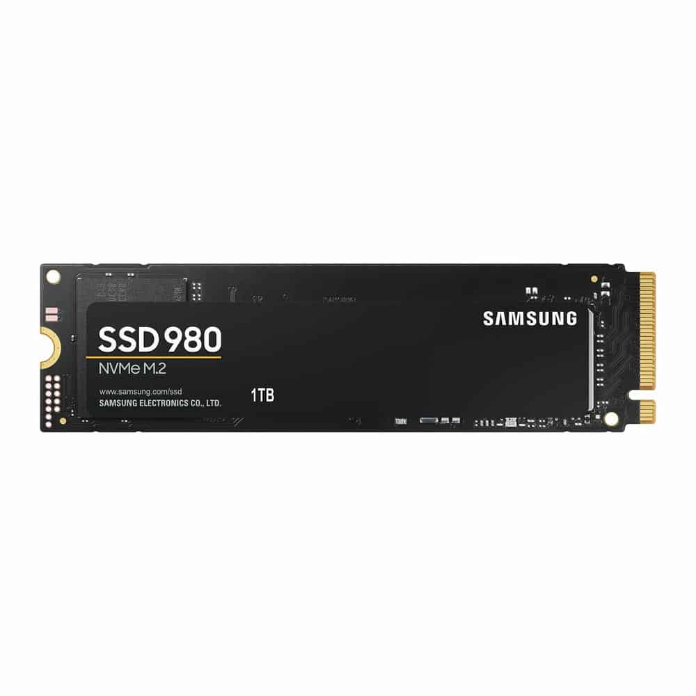 Samsung 980 1TB NVMe M.2 Internal SSD/Solid State Drive